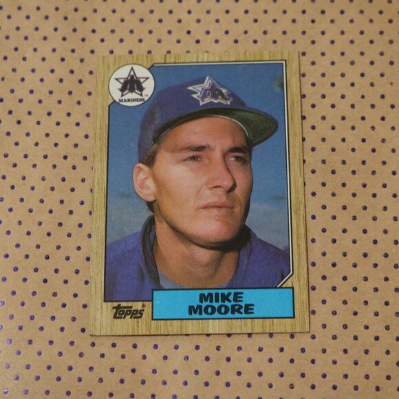 Mike Moore #727 Baseball Card - Picture 1 of 2